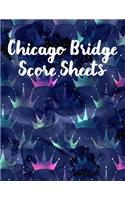 Chicago Bridge Score Sheets