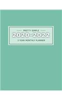 2020 20223 Year Monthly Planner: 36 Months Yearly Planner & Monthly Calendar View -Very Simple Design Planner Schedule - Organizer - Great Useful Journal -8.5"X11" Size(4 Simple Design Planners 2020-2022)