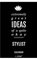 Calendar for Stylists / Stylist