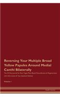 Reversing Your Multiple Broad Yellow Papules Around Medial Canthi Bilaterally