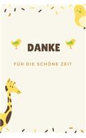 DANKE für die schöne Zeit