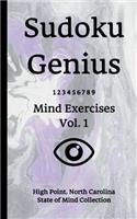 Sudoku Genius Mind Exercises Volume 1