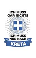 Kreta Notizbuch