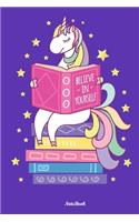 Believe In Yourself Notebook