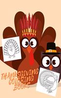 Thanksgiving Coloring Book