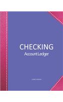 Checking account ledger - Large version