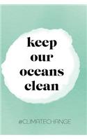 keep our oceans clean