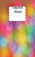Composition Notebook: Amazing Wide Ruled Paper Notebook Journal - Wide Blank Lined Workbook for Teens, Kids, Boys and Girls with Cute Design
