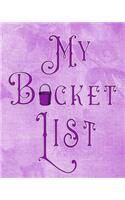 My Bucket List