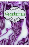 Vegetarian Recipe Journal