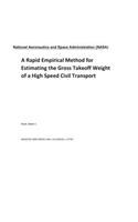 A Rapid Empirical Method for Estimating the Gross Takeoff Weight of a High Speed Civil Transport