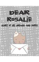 Dear Rosalie, Diary of My Dreams and Hopes: A Girl's Thoughts