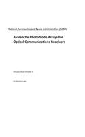 Avalanche Photodiode Arrays for Optical Communications Receivers
