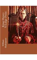 King Henry V: Large Print