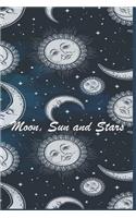 Moon, Sun and Stars