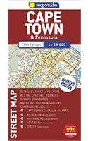 Street map Cape Town