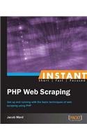 Instant PHP Web Scraping