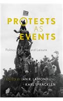 Protests as Events