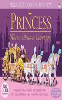 Princess Horse-Drawn Carriage