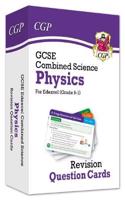 New 9-1 GCSE Combined Science: Physics Edexcel Revision Question Cards