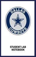 Student Lab Notebook Dallas Cowboys
