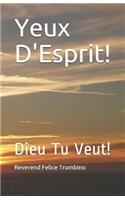 Yeux d'Esprit!: Dieu Tu Veut!