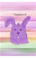 Tagebuch: Mädchen Frauen Einschreibbuch Terminplaner Hasen Achtsamkeit Fürsorge Partnerschaft Freundschaft Liebe Romantik Liebeskummer Wut Trauer