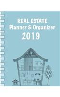 Real Estate Planner & Organizer 2019