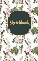 Basics Sketchbook - Hummingbirds in Flight Notebook