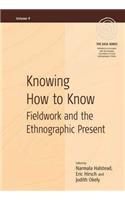 Knowing How to Know