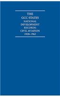Gcc States: National Development Records 8 Volume Hardback Set: Civil Aviation