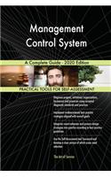 Management Control System A Complete Guide - 2020 Edition