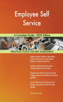 Employee Self Service A Complete Guide - 2020 Edition
