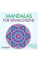 Mandalas für Erwachsene: Großes Mandala Malbuch mit Mehr als 50 Entspannenden Malvorlagen