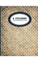 6 Columns Columnar Pad