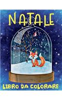 ? Natale Disegni da Colorare ? Disegni da Colorare ? (Libro da Colorare 3 anni)