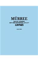 Murree Bullet Journal, Blue Corn, Dot Grid Notebook, 8.5