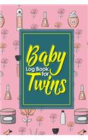 Baby Log Book for Twins