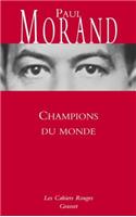 Champions Du Monde: Cahiers Rouges