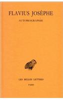 Flavius Josephe, Autobiographie