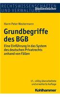 Grundbegriffe Des Bgb