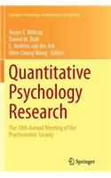 Quantitative Psychology Research