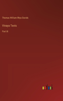 Vinaya Texts