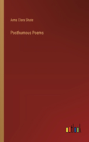 Posthumous Poems