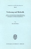 Verfassung Und Methodik