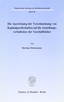 Die Auswirkung Der Verschmelzung Von Kapitalgesellschaften Auf Die Anstellungsverhaltnisse Der Geschaftsleiter