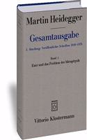 Martin Heidegger, Kant Und Das Problem Der Metaphysik