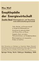 Belastungskurven und Dauerlinien in der elektrischen Energiewirtschaft