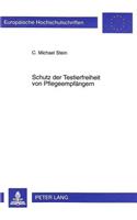 Schutz Der Testierfreiheit Von Pflegeempfaengern