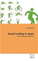 Social Loafing in Sport